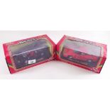 Guiloy - 1:24 scale Lamborghini and Ferrari, boxed