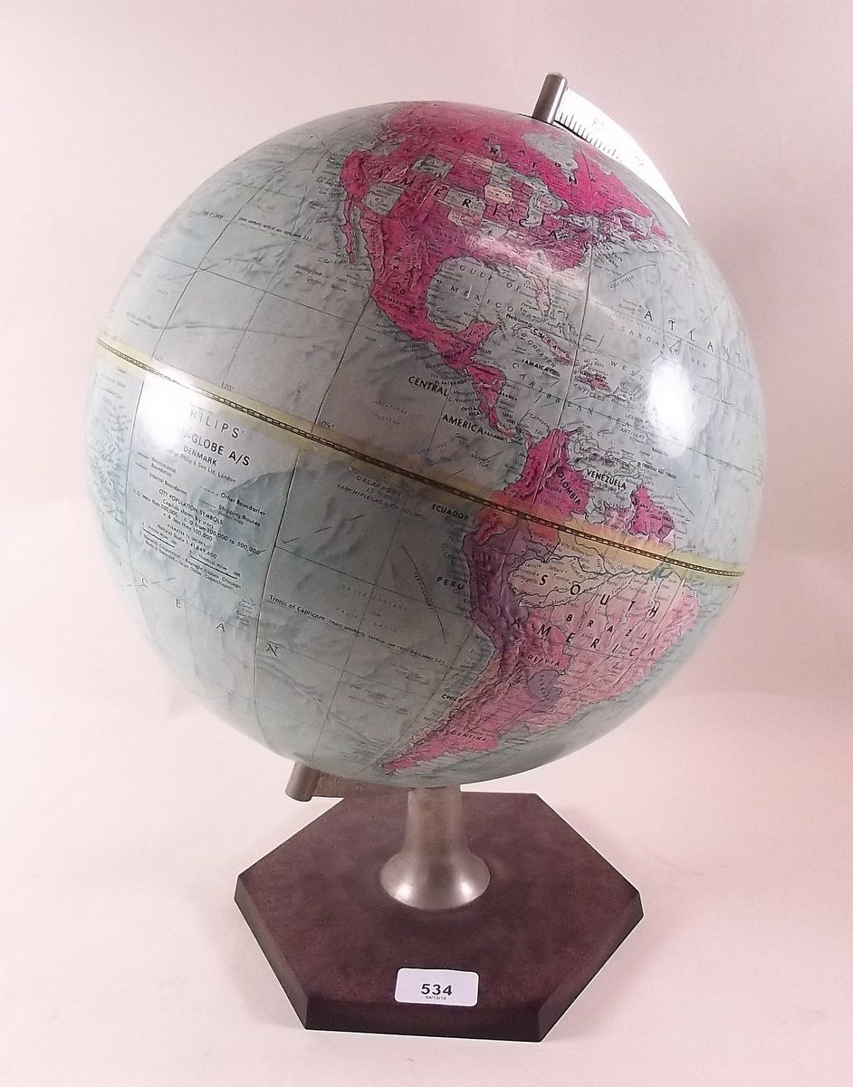 A Phillips globe