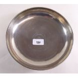 A silver presentation bowl engraved 'Drag Hunting Trials' 17 ozs