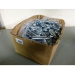 Box of small compressed air cannisters