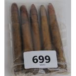 5 x .375 Belted rimless Nitro Express ; 2 Westley Richards capped The Purchaser of this Lot requires