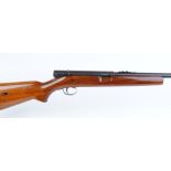.22 (short) Winchester Model 74, semi automatic, tube magazine, no.35902 The Purchaser of this Lot