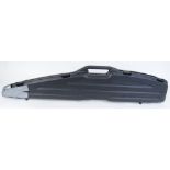 Gun Guard hard plastic gun case, 52 x 11 ins