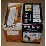 52 x 12 bore Eley Alphamax and Maximum cartridges