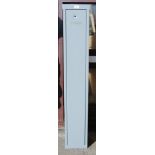 Three gun security cabinet with one key, 54,1/2 x 9 x 10 ins