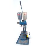 Cartridge loading press and crimper