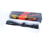 6-24 x 56 IR Nikko Stirling Nighteater scope - boxed as new