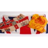 Large Union Flag, 99 x 51 ins; British Empire flag with the crests of South Africa, Australia and