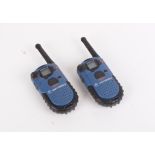 Pair Motorola Talkabout walky talkies