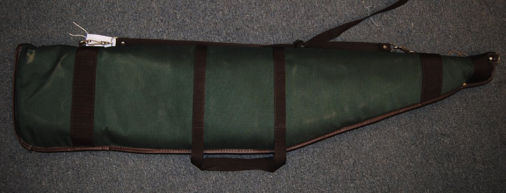 Fleece lined nylon rifle slip