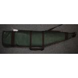 Fleece lined nylon rifle slip