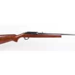 .22 Churchill Kassner, semi automatic rifle, ten shot rotary magazine, open sights, no.10041 The