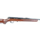 .22 Squire Bingham, semi automatic, 5 shot (no magazine) sporting rifle, no.948231 The Purchaser
