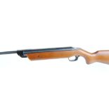 .22 Lincoln Super Comet, air rifle (trigger a/f; no sights)