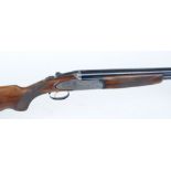 12 bore Lincoln No.2, over and under, ejector, 27,1/4 ins barrels, ventilated rib, 2,3/4 ins