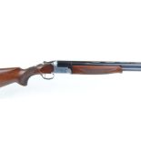 12 bore Fabarm Gamma, over and under, ejector, 27,1/2 ins multi choke barrels (5 chokes and key),