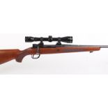 .243 Midland Gun Co. bolt action rifle, 4 x 40 scope, no.30536 The Purchaser of this Lot requires
