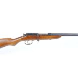 .410 Webley & Scott, bolt action, 25 ins barrel, no.2616 The Purchaser of this Lot requires a