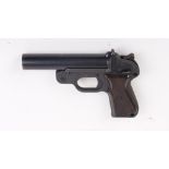 26.5mm Geco German Army signal pistol, no.15859 The Purchaser of this Lot requires a Section 1