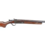 12 bore semi hammer Cooey Model 84, 30 ins 3/4 choke barrel, 2,3/4 ins chamber, 14 ins semi pistol