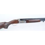 12 bore Verney Carron Sagittaire St Hubert, over and under, ejector, 26, 3/4 ins multi choke barrels