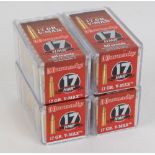 200 x .17 (HMR) Hornaday 17 GR V-Max cartridges. This Lot requires a Section 1 Licence