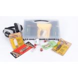 12 bore Bisley cleaning kit, quantity assorted cleaning materials, set Earpro ear defenders