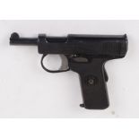 .32 Harrington & Richardson, semi automatic pistol, no.1757 - Deactivated (with Certificate)