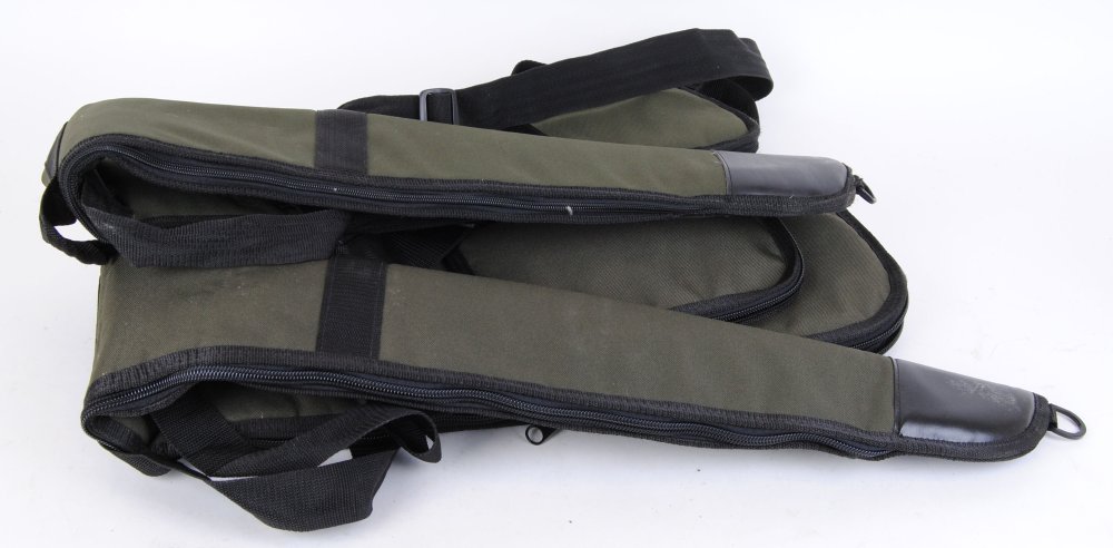 Two fleece lined gun slips