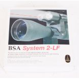 BSA System 2LF light and tracer gun light with battery charger