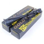 Two 6-24 x 42 AO Nikko Stirling Gold Crown scope - boxed, as new