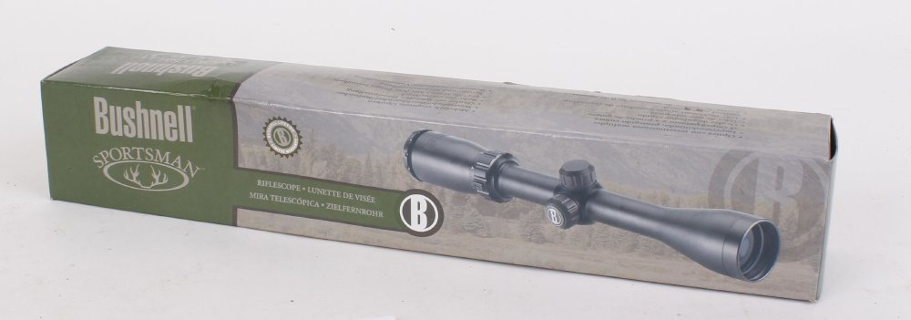 3-9 x 40 Bushnell Sportsman scope - boxed as new - Image 2 of 3