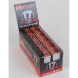 500 x .17 (HMR) Hornaday 17 GR V-Max cartridges. This Lot requires a Section 1 Licence