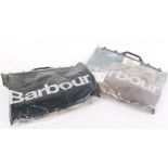 Two Barbour, pile linings, s.36