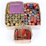 .410, 20 bore and other miscellaneous collectors cartridges, including pinfire