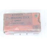 50 x 7mm Kynoch Walking Stick shot cartridges in original box