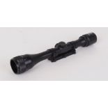 4 x 40 WA Bushmaster scope with one piece mount