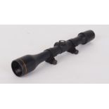 4 x 40 ASI rifle scope with 11mm roll off mounts