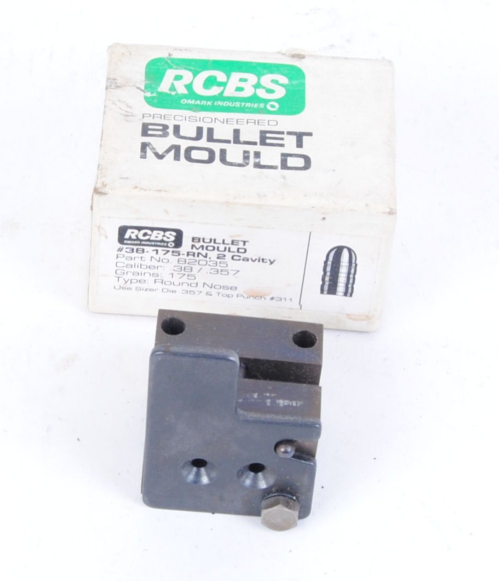 .38 - .357 RCBS bullet mould - Image 2 of 2