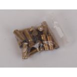 24 x .38 AMU (American Marksmanship Unit) cartridges. This Lot requires a Section 1 Licence