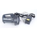Dragon T12 portable searchlight and charger