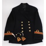 Royal Navy Surgeon Lieutenant's dress jacket with epaulets