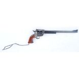 .44 (magnum) Uberti American Buntline SAA six shot revolver with 12,1/4 ins barrel, wrist extension,