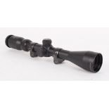 3-9 x 40 Hawke Sport HD scope and mounts