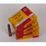 26 x .450/.400 Kynoch, 400 gr. soft nose cartridges. This Lot requires a Section 1 Licence