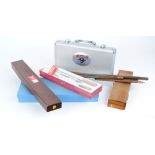 Miscellaneous shotgun and rifle cleaning kits by Parker Hale, Hoppes, etc.