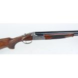 12 bore Chapuis Super ,over and under, ejector, 27,1/2 ins barrels, 1/4 & 5/8, ventilated rib, 3 ins