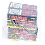 200 x .22 Aguila, subsonic cartridges. This Lot requires a Section 1 Licence