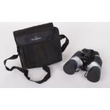 10 x 50 WA Swallow binoculars - cased