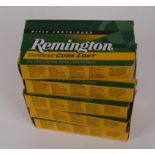 100 x 6mm Remington, 100 gr. soft point cartridges. This Lot requires a Section 1 Licence